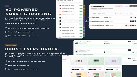 Combined Listings – BrandUp screenshot