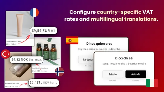 Taxly: VAT Switcher screenshot