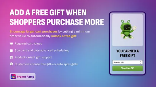 Promo Party Pro screenshot