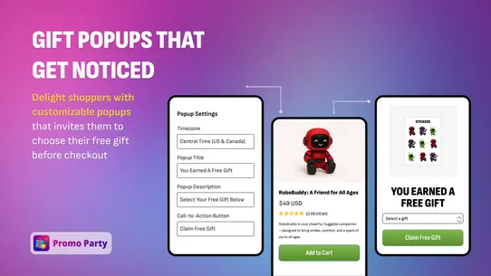 Promo Party Pro screenshot