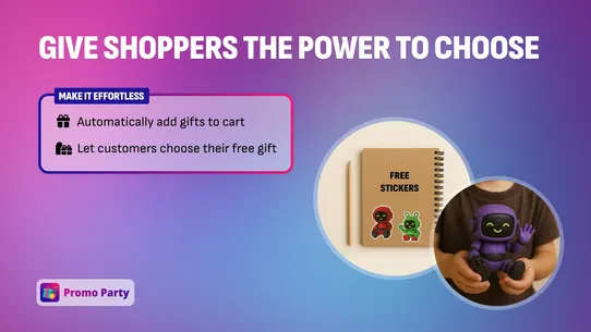 Promo Party Pro screenshot