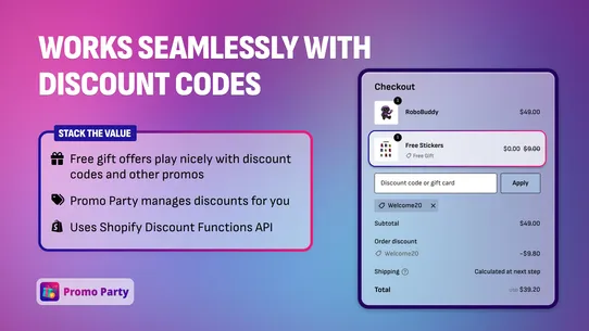 Promo Party Pro screenshot