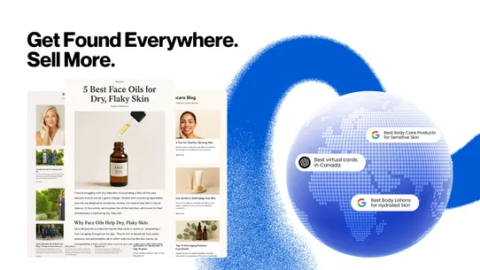 Cloviana: SEO AI Blog Post screenshot