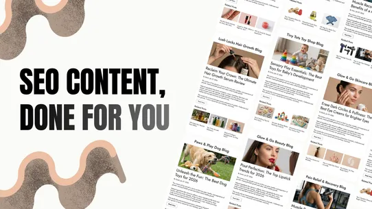 Cloviana: SEO Blog Automation screenshot