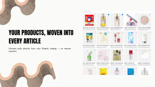 Cloviana: SEO Blog Automation screenshot