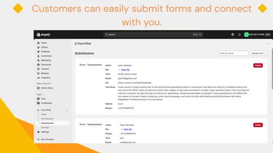Form Pilot screenshot