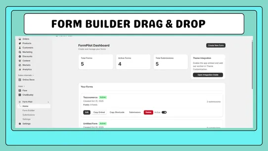 Form Pilot screenshot