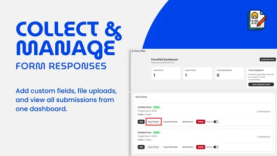 Form Pilot screenshot