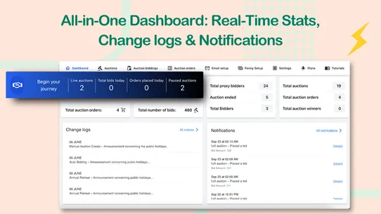 Flash Auction screenshot