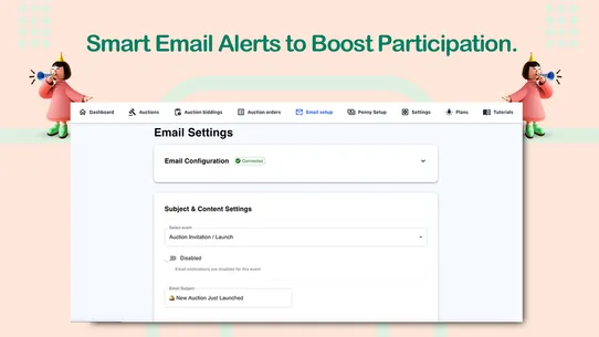 Flash Auction screenshot