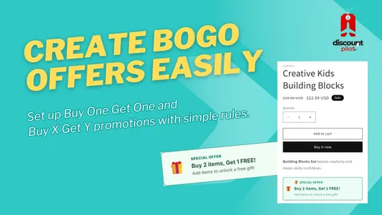 Discount Pilot screenshot