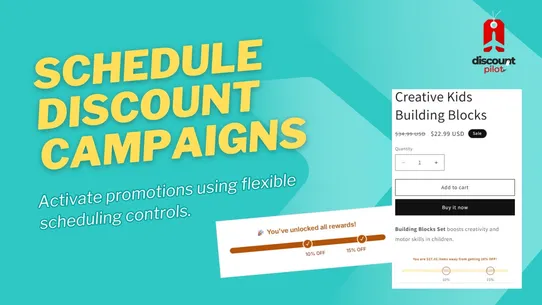 Discount Pilot screenshot