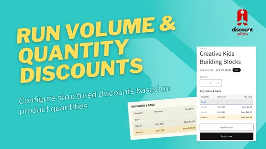 Discount Pilot screenshot