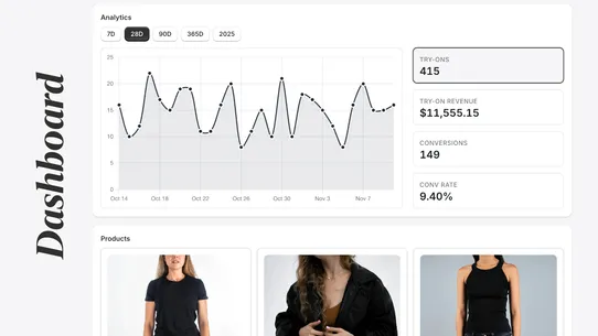 Otryon: Virtual Try‑On screenshot