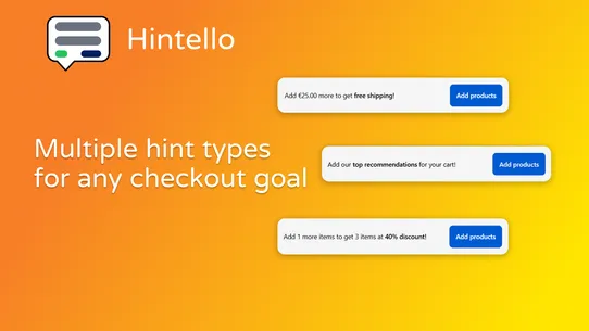 Hintello Smart Checkout Hints screenshot