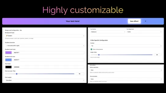 ShopAnnounce screenshot