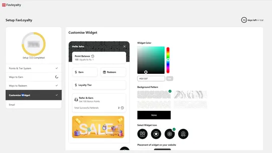 Favloyalty screenshot