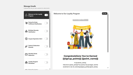 FavLoyalty: Loyalty &amp; Rewards screenshot