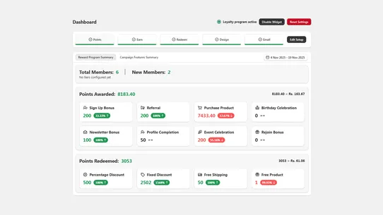 FavLoyalty: Loyalty &amp; Rewards screenshot