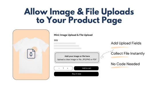 Mini:Image Upload Photo Upload screenshot