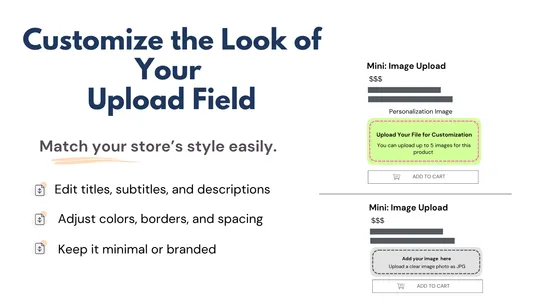 Mini:Image Upload Photo Upload screenshot