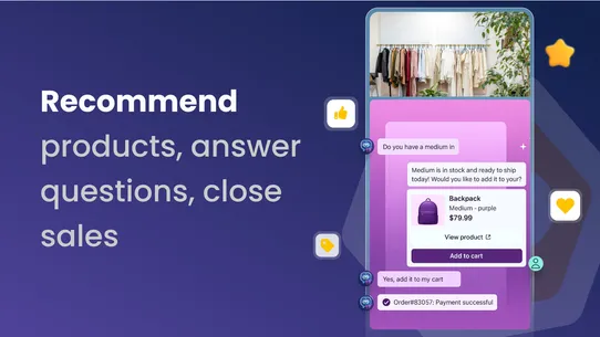 Shopilot ‑ AI Sale Assistant screenshot