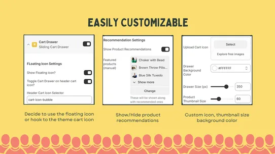 Modern Sliding Cart Drawer screenshot
