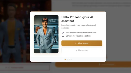 Sales Bott screenshot
