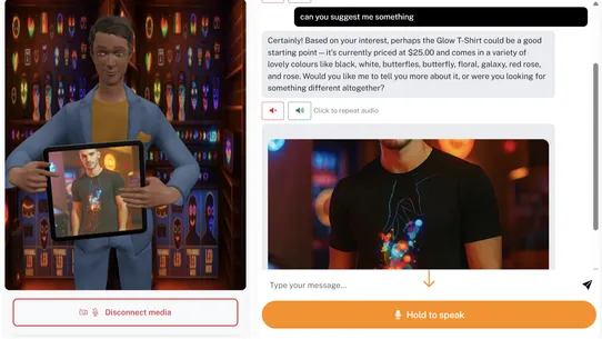 Sales Bott screenshot