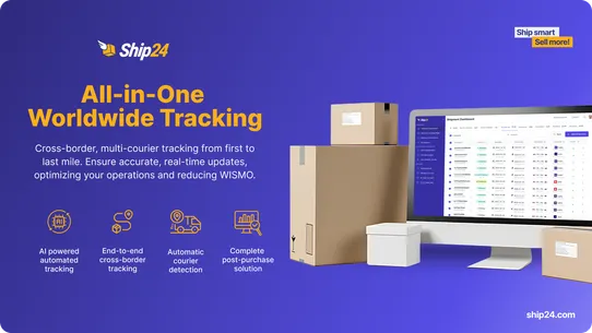 Ship24 Order Tracking screenshot