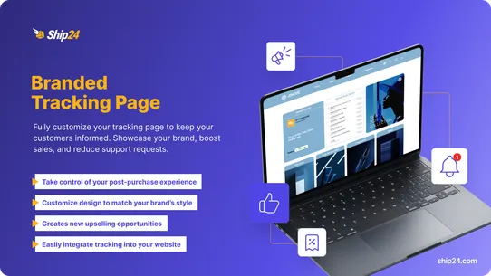 Ship24 Order Tracking screenshot