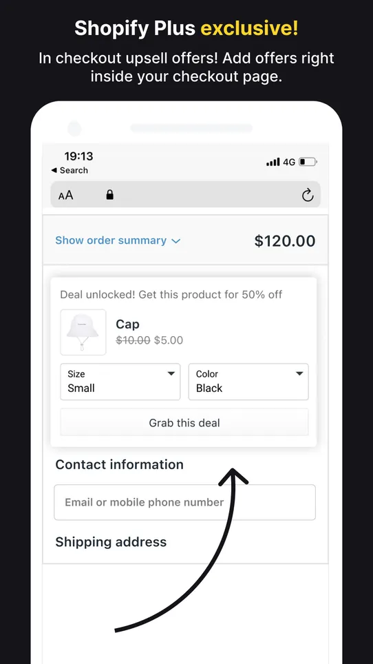 Honeycomb Upsell &amp; Cross Sell screenshot