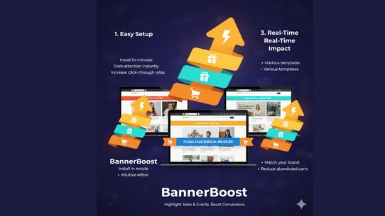 Banner Boost screenshot