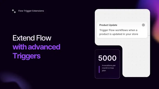Flow Trigger Extensions screenshot
