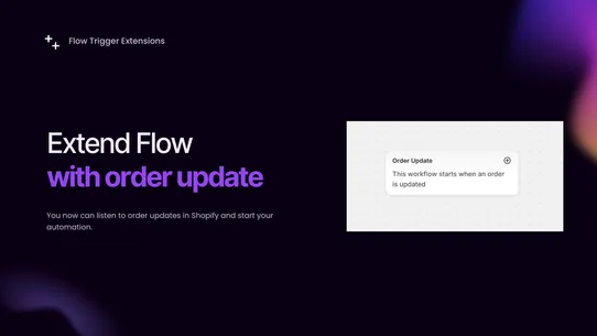 Flow Trigger Extensions screenshot