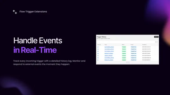 Flow Trigger Extensions screenshot