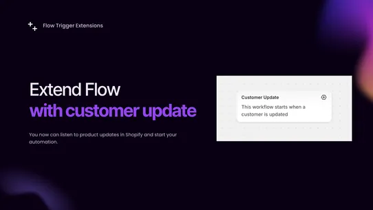 Flow Trigger Extensions screenshot