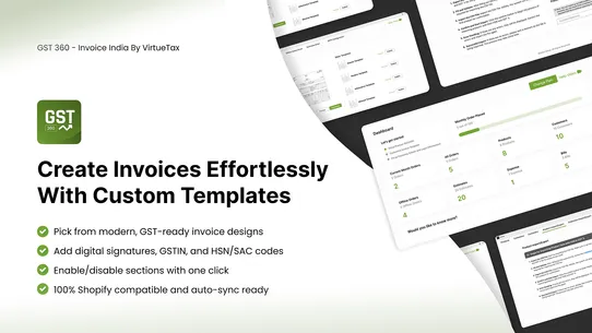 VirtueGST – GST Invoicing screenshot