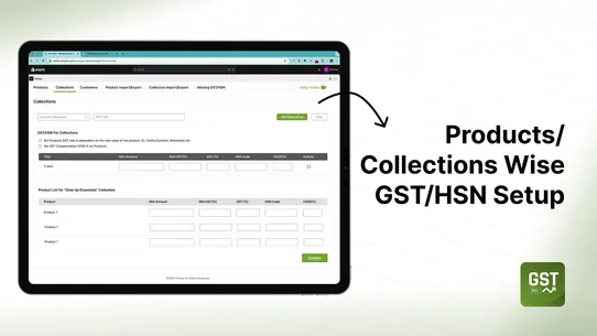 VirtueGST – GST Invoicing screenshot