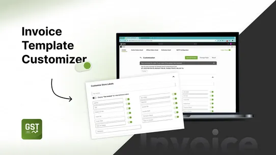 VirtueGST – GST Invoicing screenshot