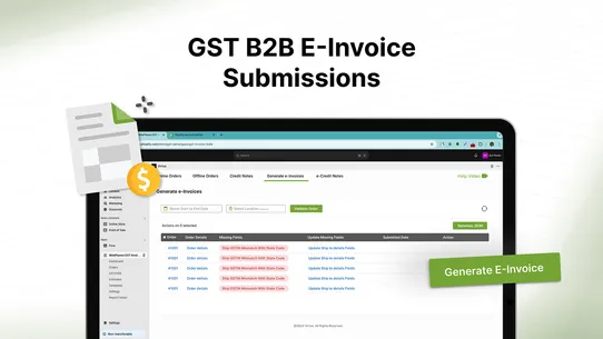 VirtueGST – GST Invoicing screenshot