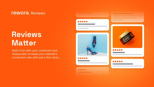 Rewora Product Reviews screenshot