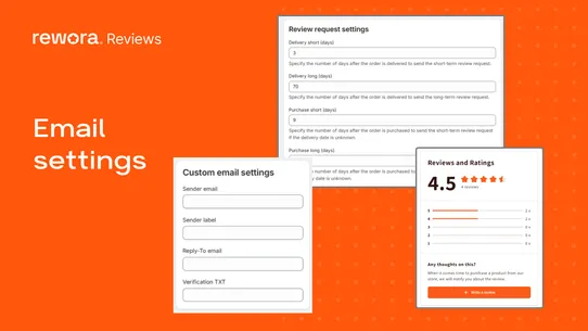 Rewora Product Reviews screenshot