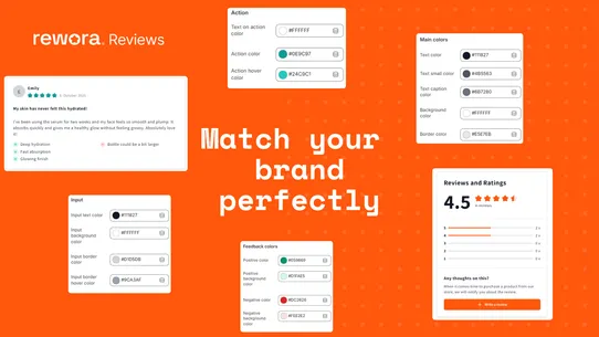Rewora Product Reviews screenshot