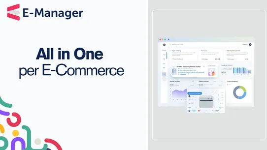 E‑Manager screenshot