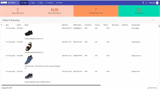 Ship4Quarters screenshot