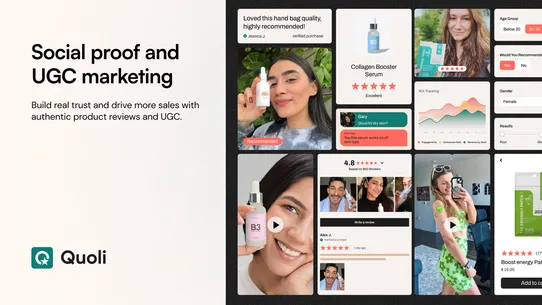 Quoli ‑ Product Reviews &amp; UGC screenshot