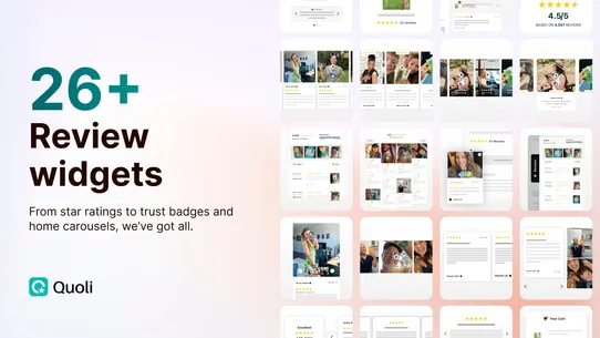 Quoli ‑ Product Reviews &amp; UGC screenshot