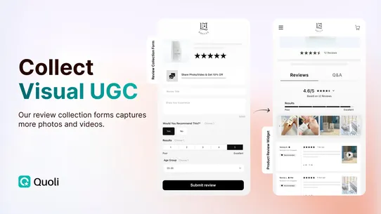 Quoli ‑ Product Reviews &amp; UGC screenshot