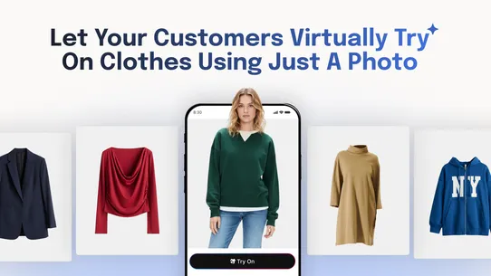 Superr Try On: Virtual Outfit screenshot